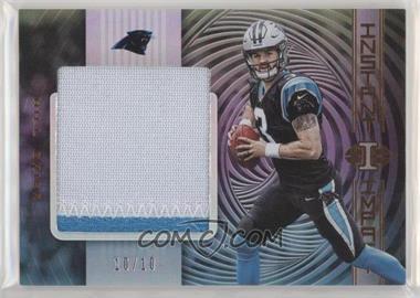 2019 Panini Illusions - Instant Impact Relics - Bronze #IA-WG - Will Grier /10