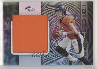 2019 Panini Illusions - Instant Impact Relics #IA-DL - Drew Lock