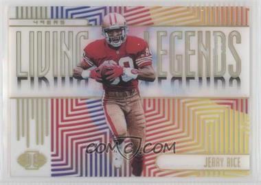 2019 Panini Illusions - Living Legends - Gold #LL-JR - Jerry Rice /399