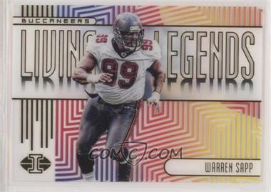 2019 Panini Illusions - Living Legends #LL-WS - Warren Sapp