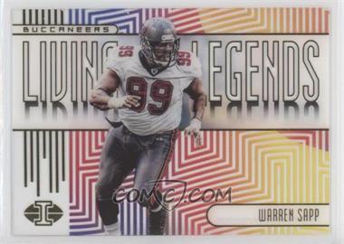 2019 Panini Illusions - Living Legends #LL-WS - Warren Sapp