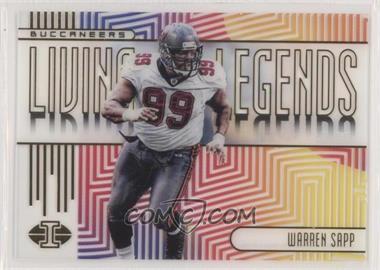 2019 Panini Illusions - Living Legends #LL-WS - Warren Sapp