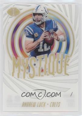 2019 Panini Illusions - Mystique - Gold #MYS-ANL - Andrew Luck /399