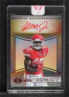 Mecole Hardman Jr. [Uncirculated] #/50