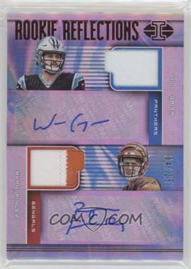 2019 Panini Illusions - Rookie Reflections Dual Patch Autographs - Red #RR-WR - Will Grier, Ryan Finley /25
