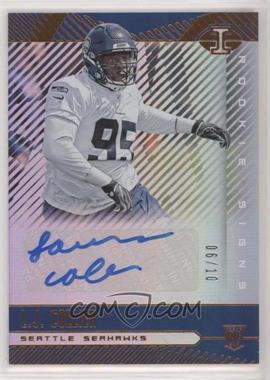 2019 Panini Illusions - Rookie Signs - Bronze #RS-LJC - L.J. Collier /10