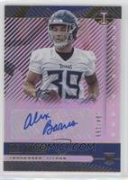 Alex Barnes #/199