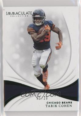 2019 Panini Immaculate Collection - [Base] - 1st Off the Line Emerald #19 - Tarik Cohen /20