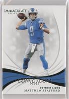 Matthew Stafford #/20