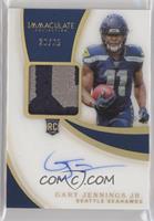 Rookie Patch Autographs - Gary Jennings Jr. [EX to NM] #/25