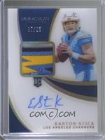 Rookie Patch Autographs - Easton Stick #/25