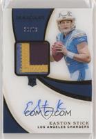 Rookie Patch Autographs - Easton Stick #/99