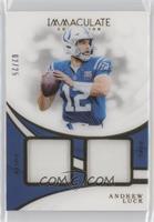 Andrew Luck #/25