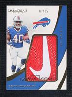 Devin Singletary #/15