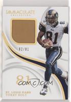 Torry Holt #/81