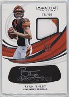 Ryan Finley #/99