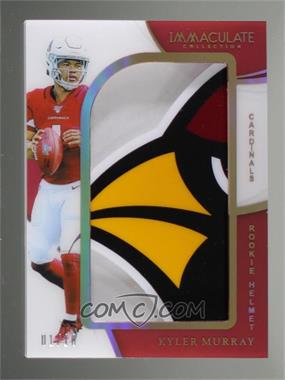 2019 Panini Immaculate Collection - Immaculate Rookie Helmets #RH-1 - Kyler Murray /10