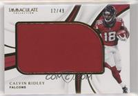 Calvin Ridley #/49