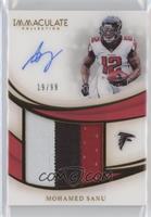 Mohamed Sanu #/99