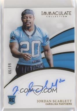 2019 Panini Immaculate Collection - Rookie Autographs #RA-16 - Jordan Scarlett /99