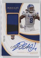 Rookie Patch Autographs - Darrell Henderson #/25