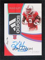 Rookie Patch Autographs - Kelvin Harmon #/1