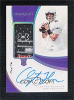 Rookie Patch Autographs - Clayton Thorson #/1