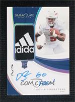 Rookie Patch Autographs - Devin Singletary #/1