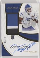 Rookie Patch Autographs - Tony Pollard [Noted] #/99