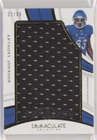 Anthony Johnson #/99