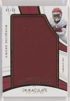 Marquise Brown #/99