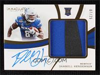 Darrell Henderson #/25