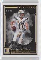 Philip Rivers #/10