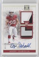 Elegance Rookie Autographs - Andy Isabella #/25
