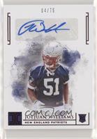 Rookie Autographs - Joejuan Williams #/75