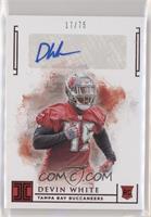 Rookie Autographs - Devin White #/75