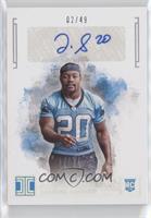 Rookie Autographs - Jordan Scarlett #/49