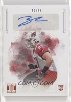 Rookie Autographs - Zach Allen #/49