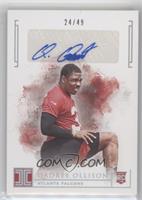 Rookie Autographs - Qadree Ollison #/49