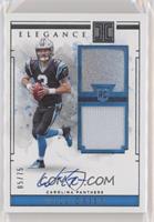 Elegance Rookie Autographs - Will Grier #/75