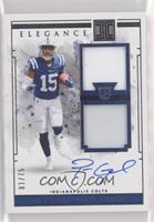 Elegance Rookie Autographs - Parris Campbell #/75