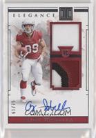 Elegance Rookie Autographs - Andy Isabella #/75