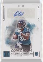 Rookie Autographs - Ryquell Armstead #/99