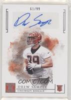 Rookie Autographs - Drew Sample #/99