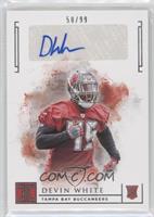 Rookie Autographs - Devin White #/99