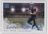 Will Grier #/75