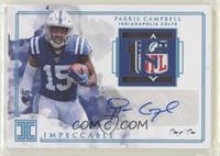 Parris Campbell #/1