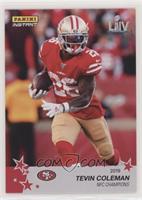 NFC Champions - Tevin Coleman #/137