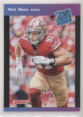 2019 Panini Instant NFL - Rated Rookies #2 - Nick Bosa /280