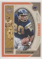 Legends - Kellen Winslow #/199